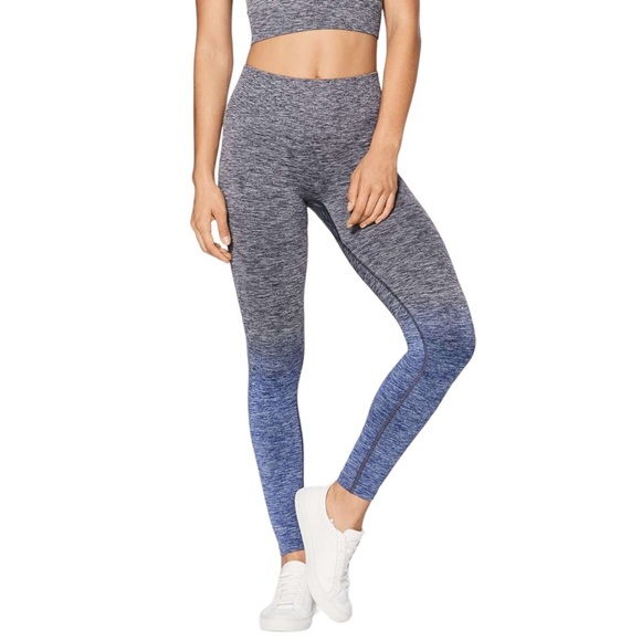 lululemon athletica Pants - RARE Lululemon Balance & Resist 7/8 Tight (25") - Midnight Navy Psychic